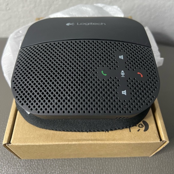 Logitech P710E mobile speakerphone USB - Picture 3 of 5